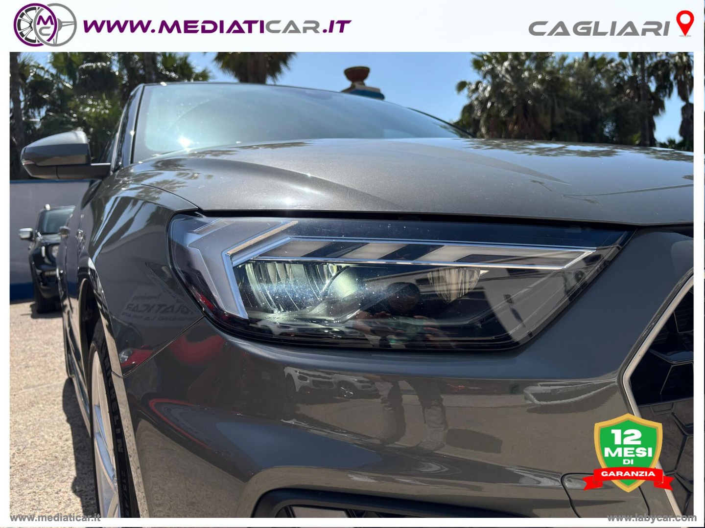 A1 SPB 35 TFSI S tronic S line edition - immagine 9