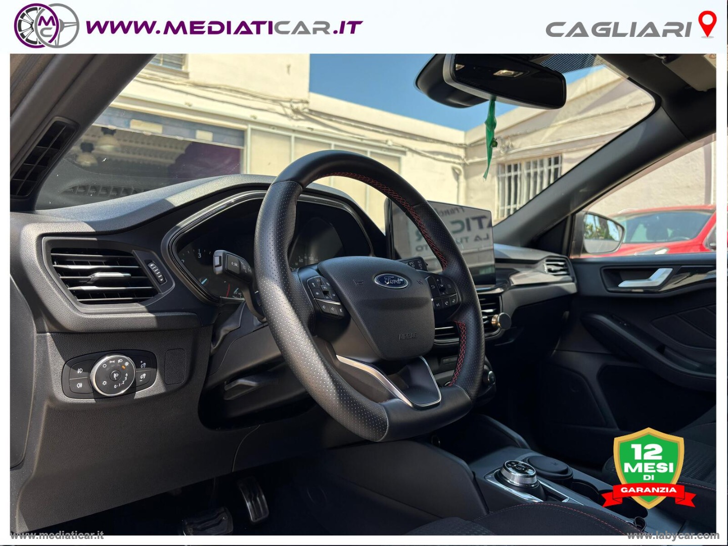 Focus 1.5 EcoBlue 115CV aut. 5p.ST-LineX - immagine 9