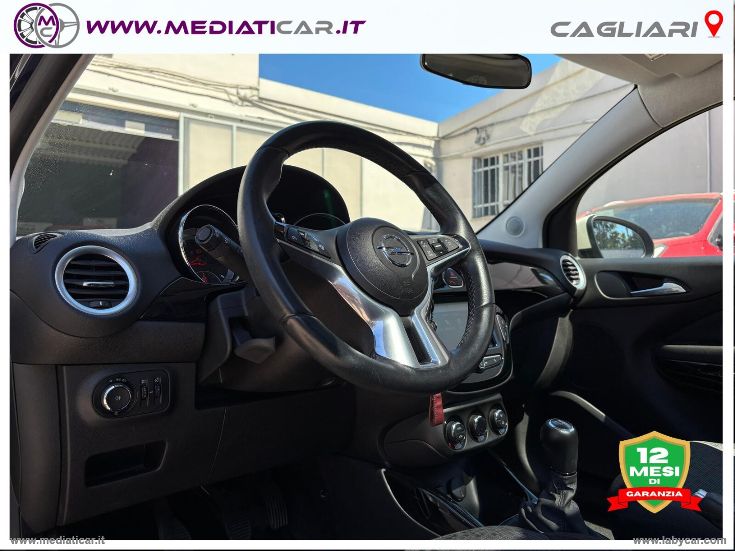 Adam 1.2 70 CV S&S Glam - immagine 9