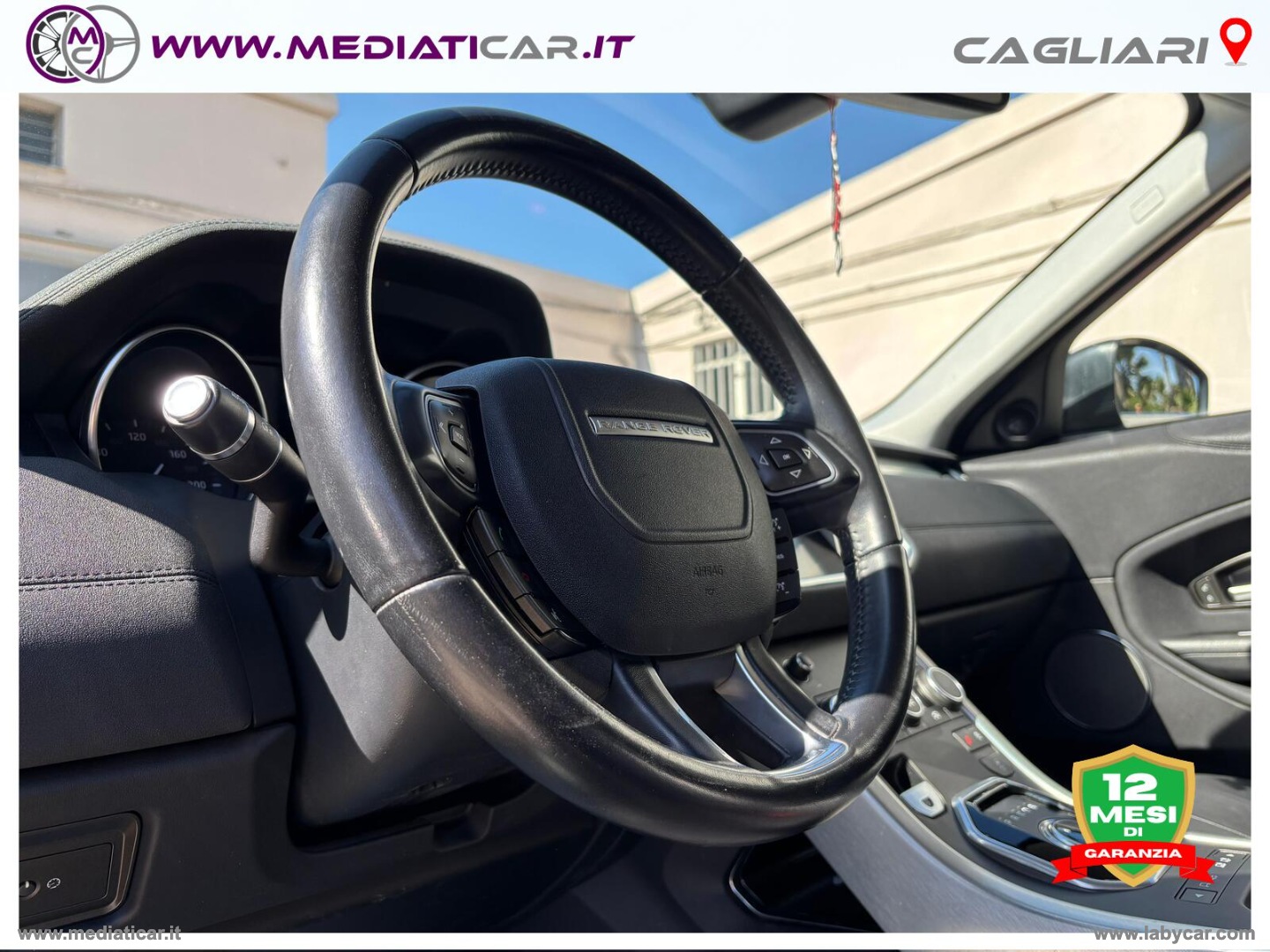 RR Evoque 2.0 TD4 150 CV 5p. Bs Ed. SE - immagine 9