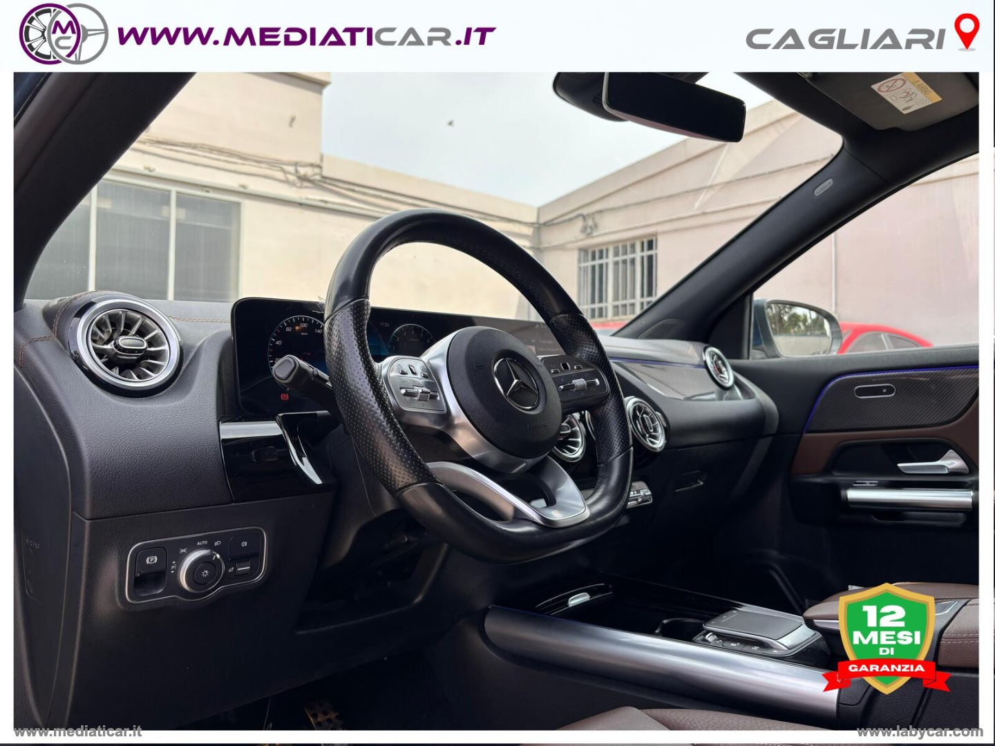 GLA 250 e Plug-in hybrid Aut. Premium - immagine 9