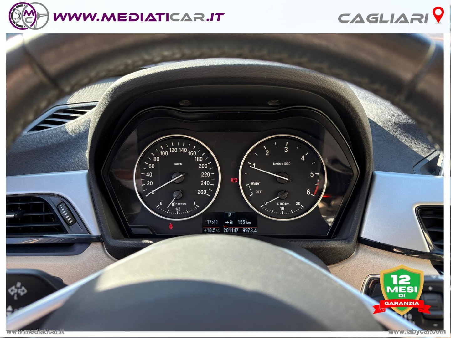 X1 sDrive18d Advantage - immagine 9