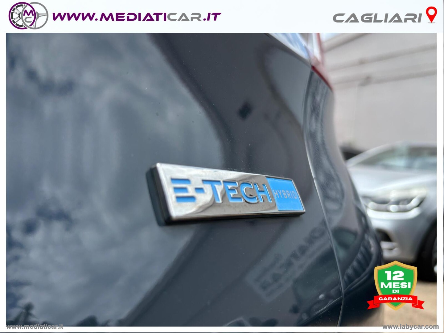 Captur Hybrid E-Tech 145 CV Intens - immagine 9
