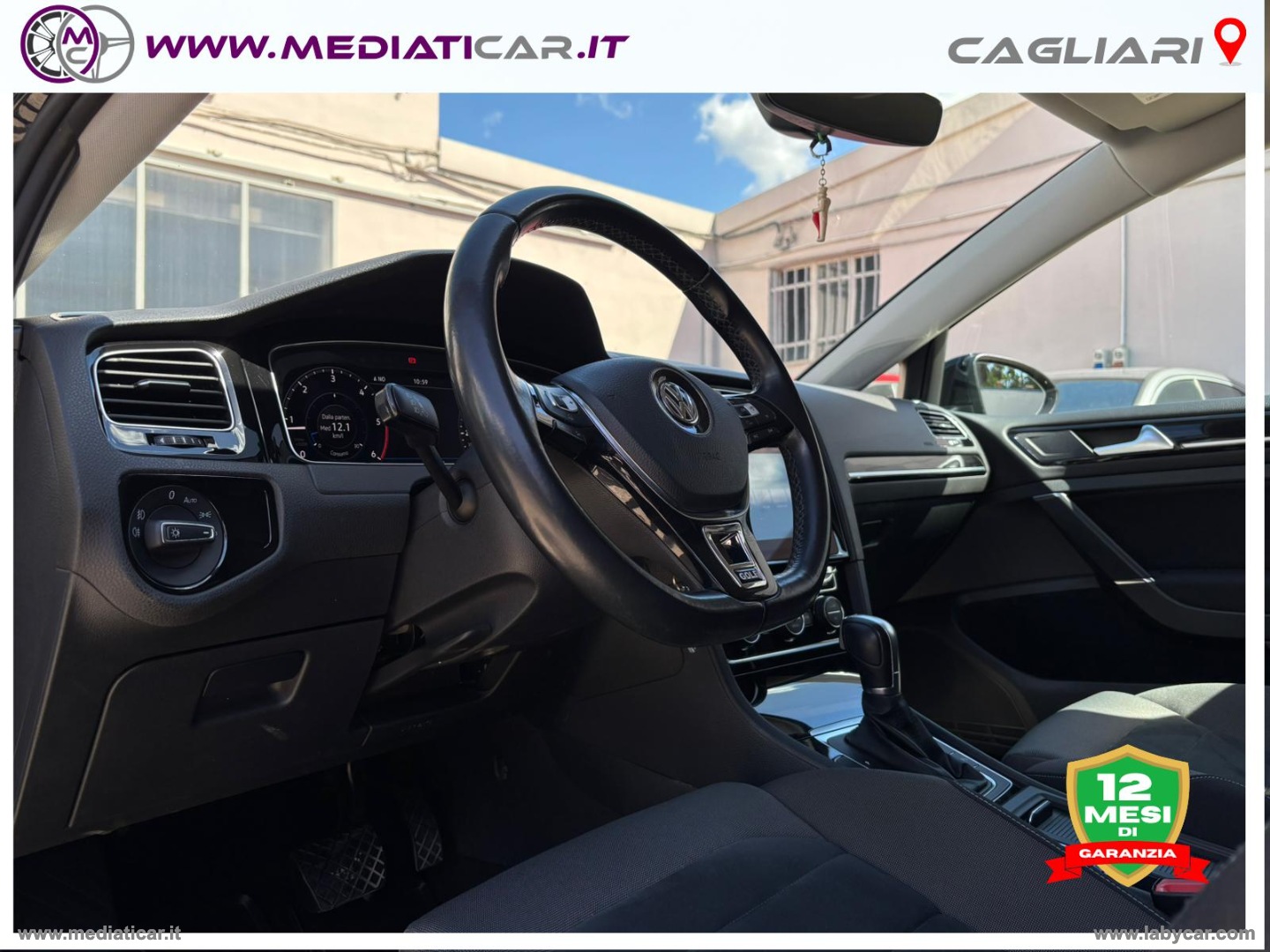 Golf 2.0 TDI DSG 5p. Highline BMT - immagine 9