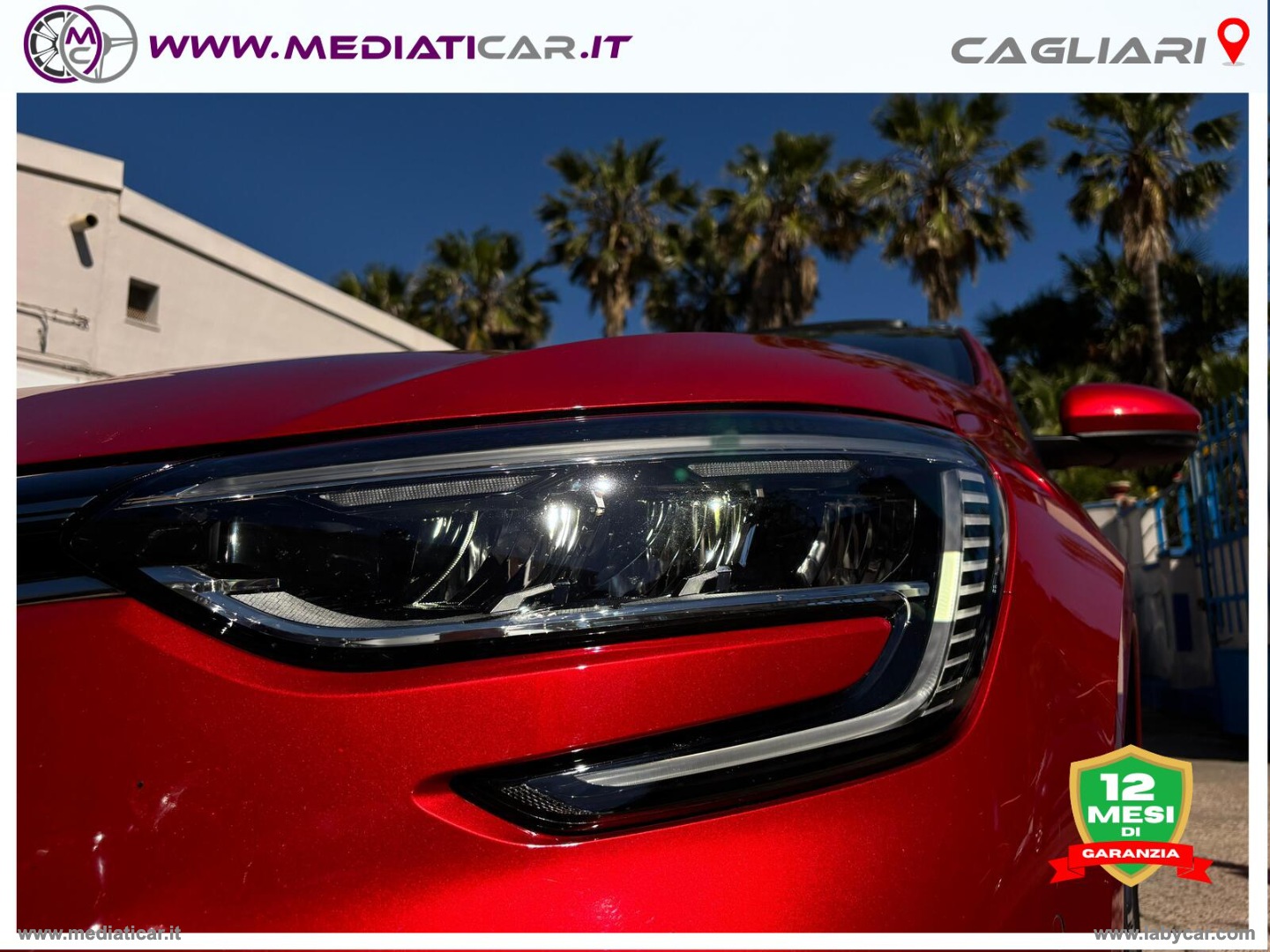 Mégane Sporter P.in Hybrid E-TECH 160 RS - immagine 9