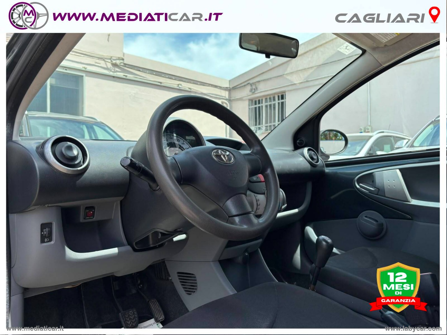 Aygo 1.0 VVT-i 5p. Now - immagine 9