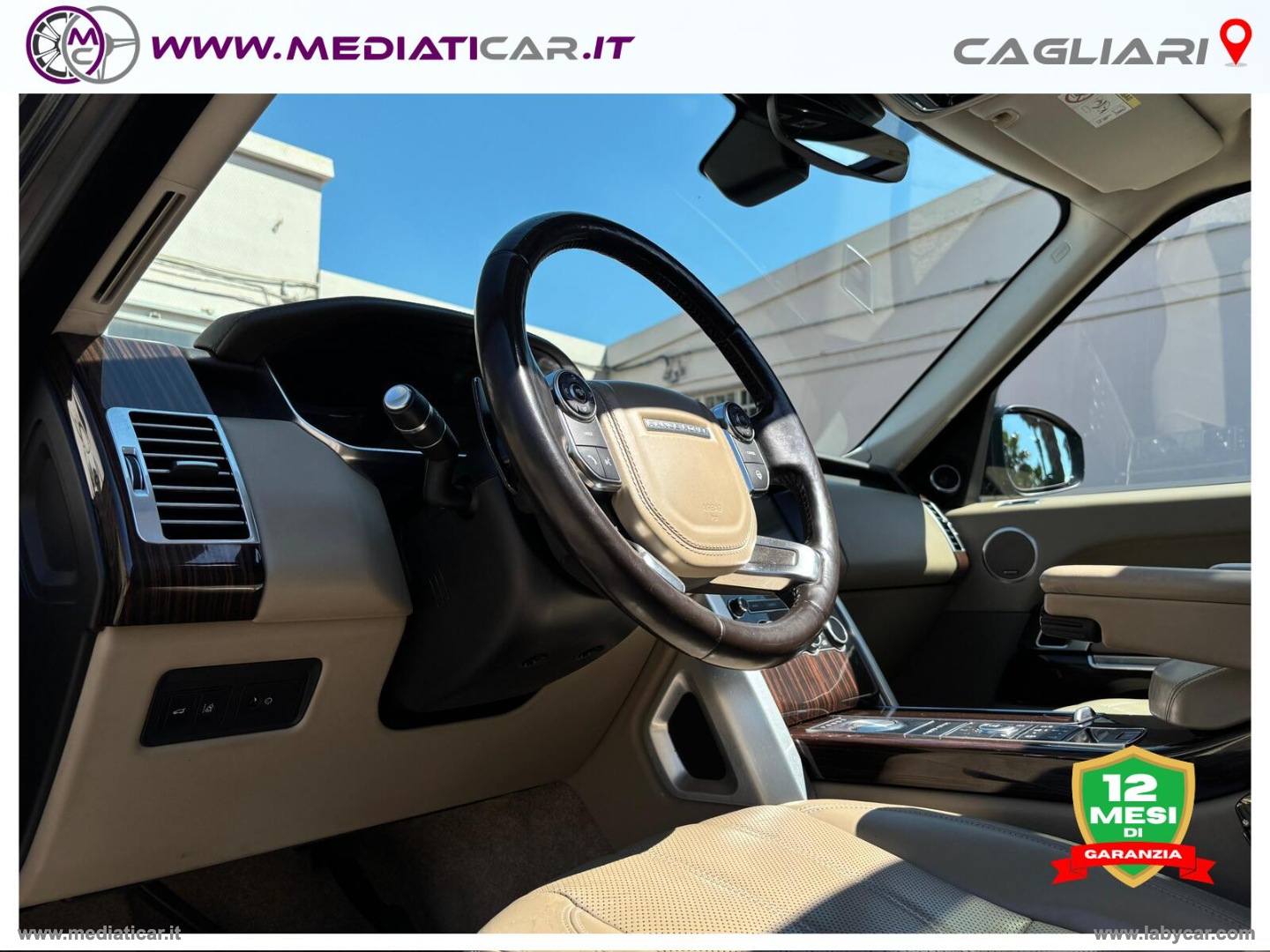 Range Rover 3.0 TDV6 Vogue - immagine 9