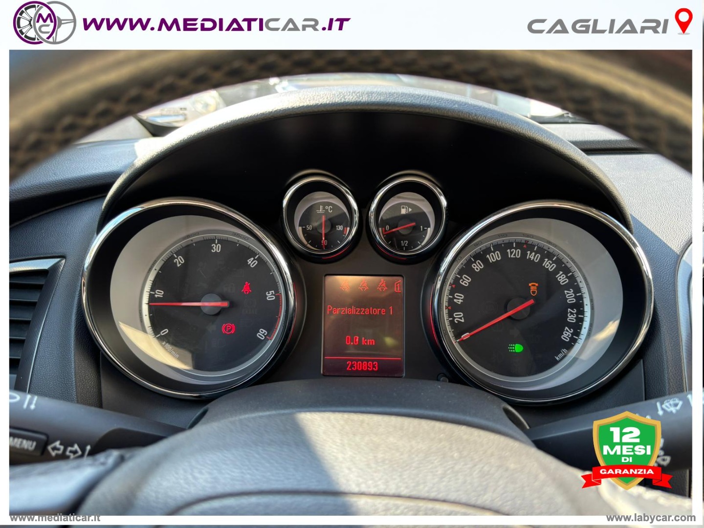 Astra 1.7 CDTI 125 CV 5p. Elective - immagine 9