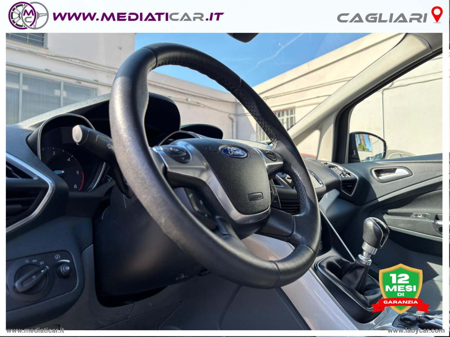 C-Max 1.6 TDCi 95 CV Titanium - immagine 9