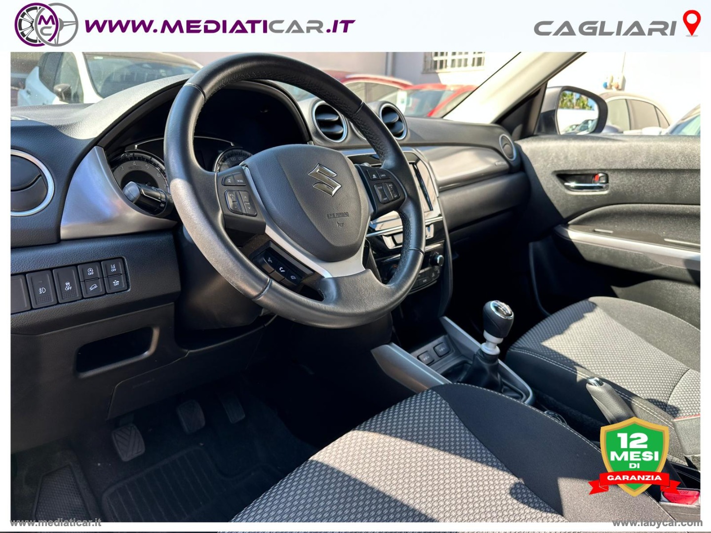 Vitara 1.4 Hybrid 4WD AllGrip Top - immagine 9
