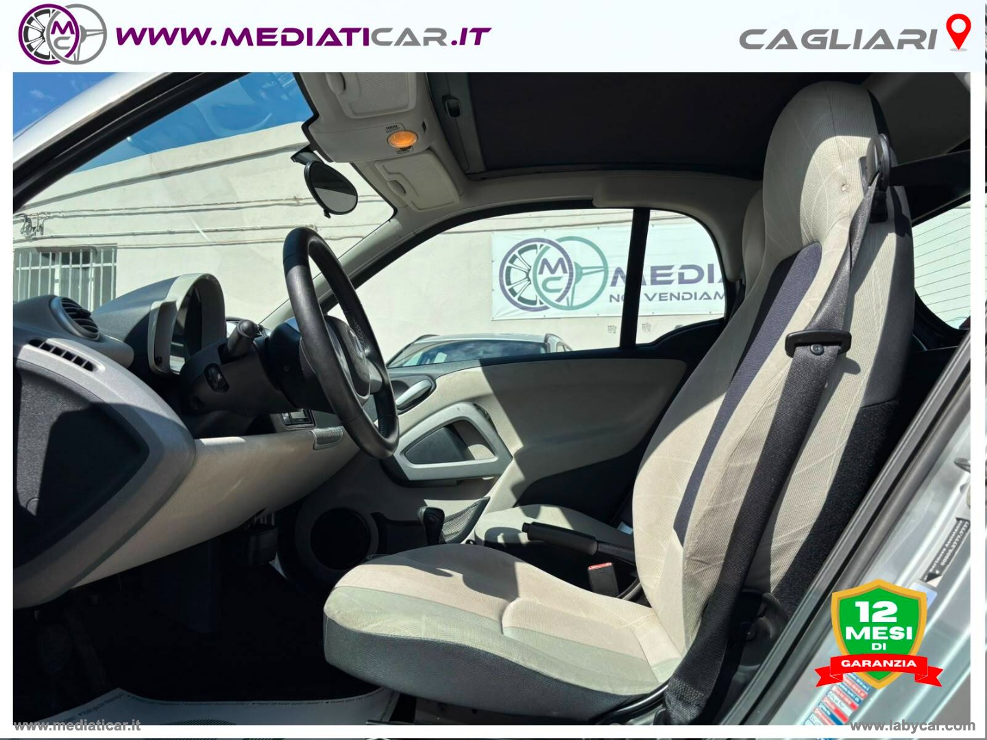 fortwo 800 40 kW coupé passion cdi - immagine 9