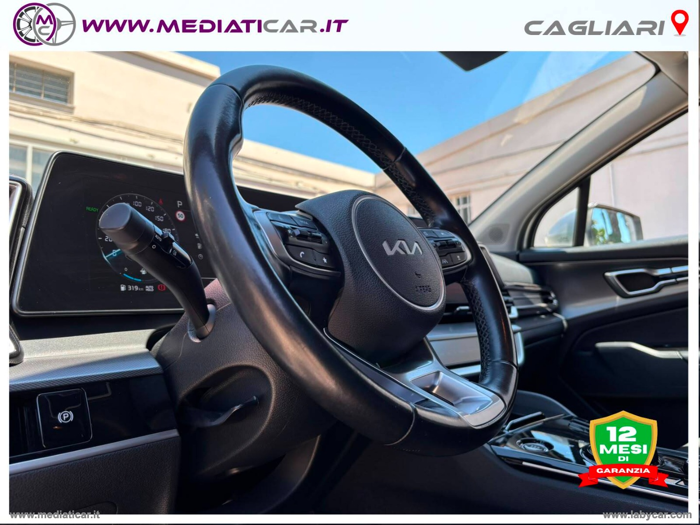 Sportage 1.6 TGDi HEV AT Style - immagine 9