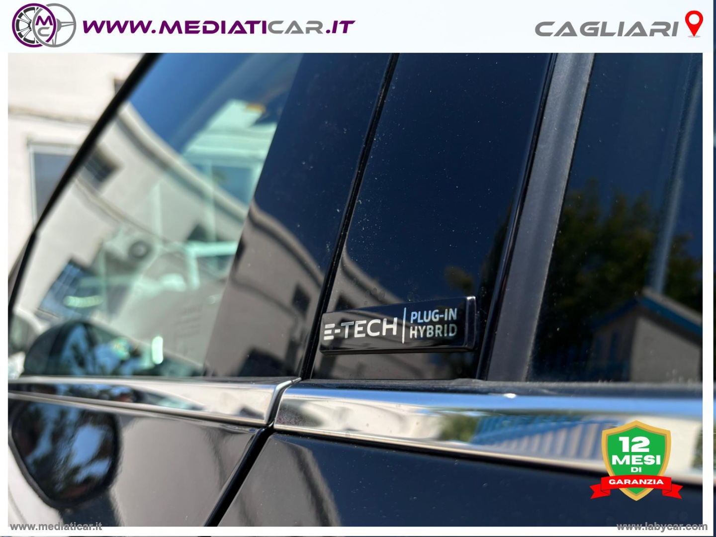 Captur Plug-in Hybrid E-Tech 160 CV Int. - immagine 9