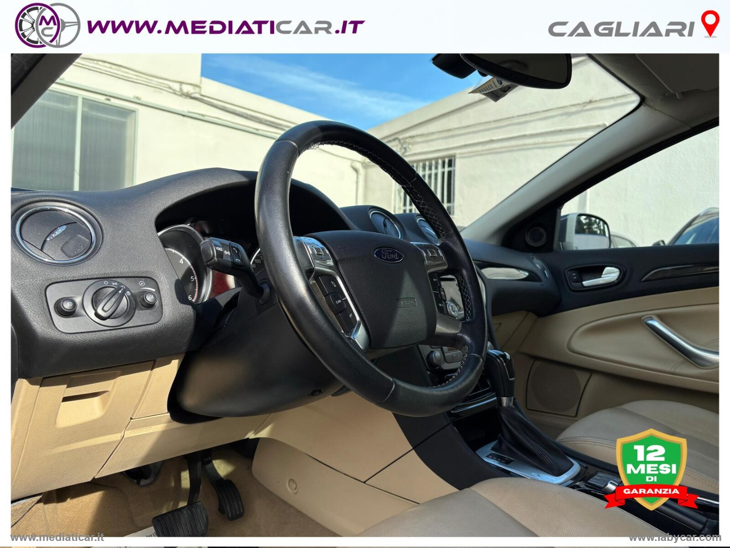 Mondeo 2.0 TDCi 140 CV 6tr. 5p. Ghia DPF - immagine 9