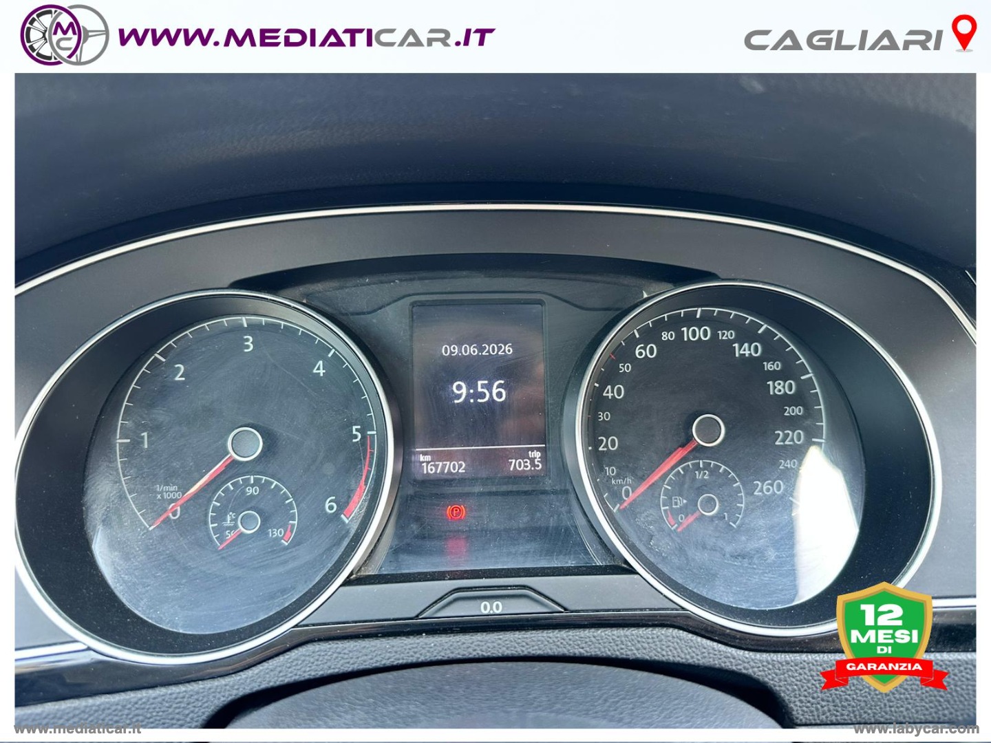 Passat Var. 1.6 TDI DSG Comfortline BMT - immagine 9