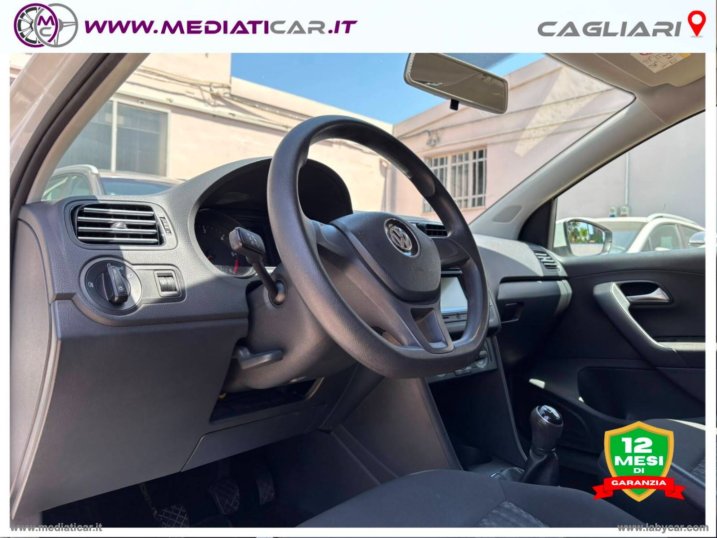 Polo 1.4 TDI 5p. Trendline - immagine 9