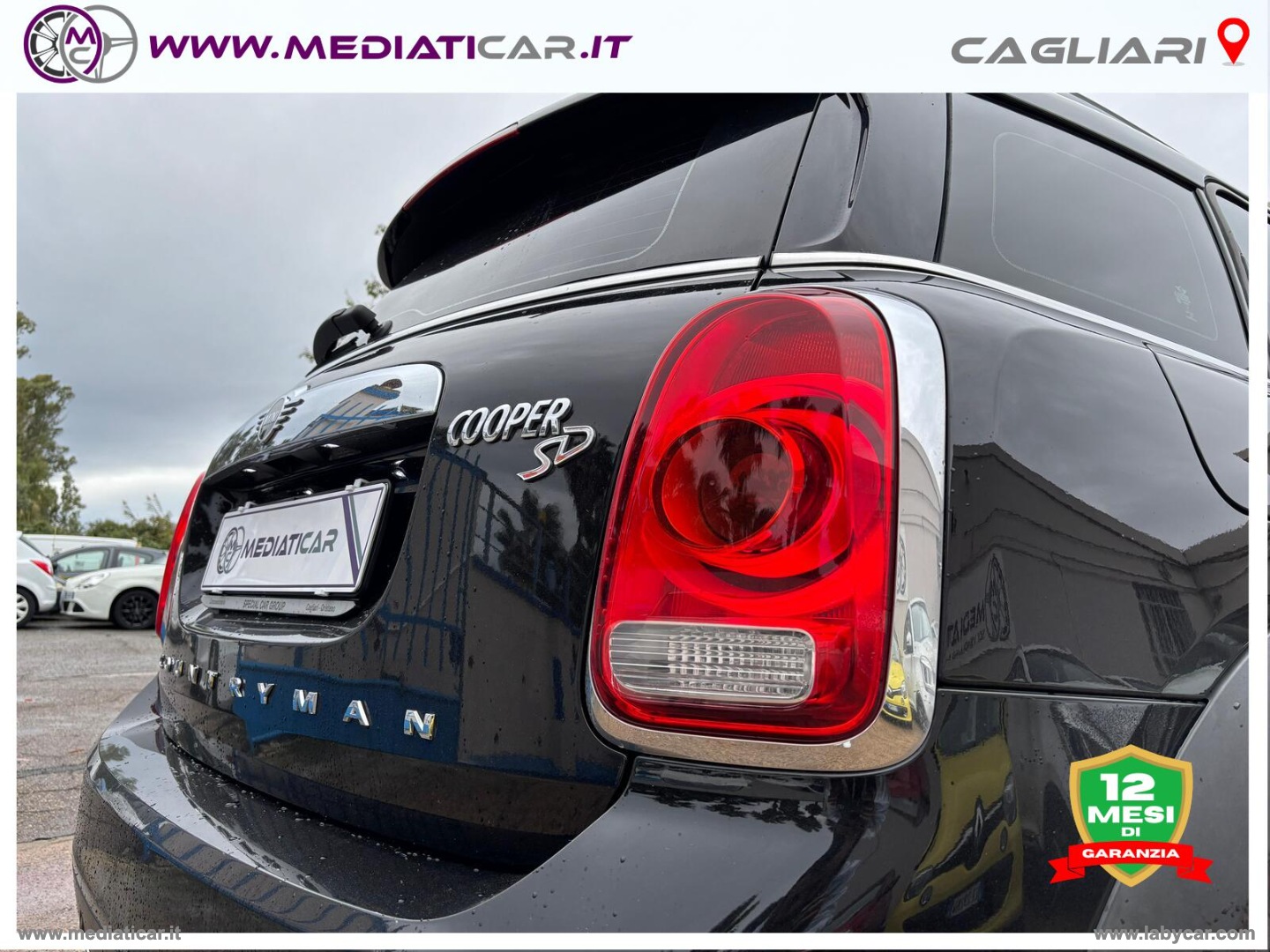 Mini Cooper SD Hype Countryman Aut. - immagine 9