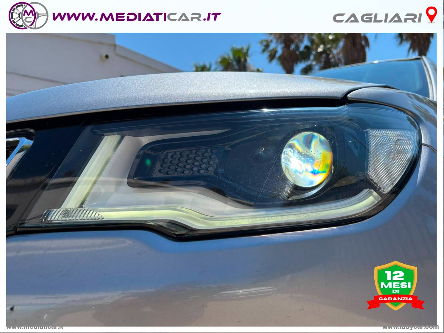 Compass 2.0 Mjt II aut. 4WD Limited - immagine 9