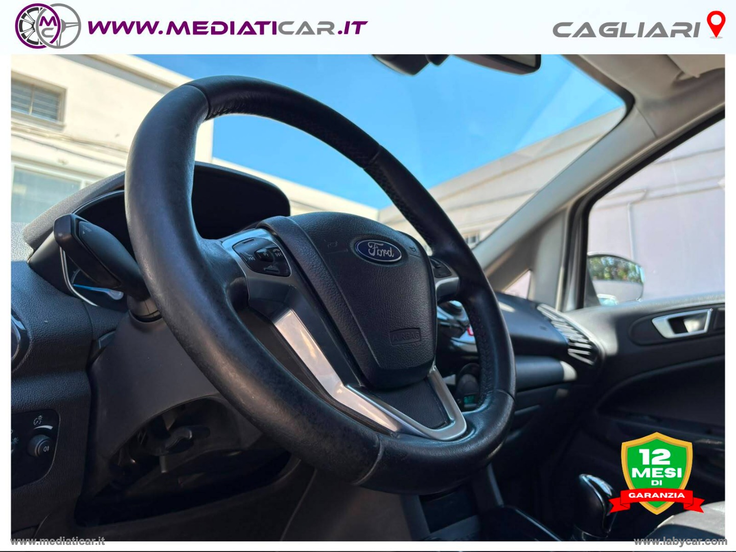 EcoSport 1.5 TDCi 95 CV Titanium - immagine 9