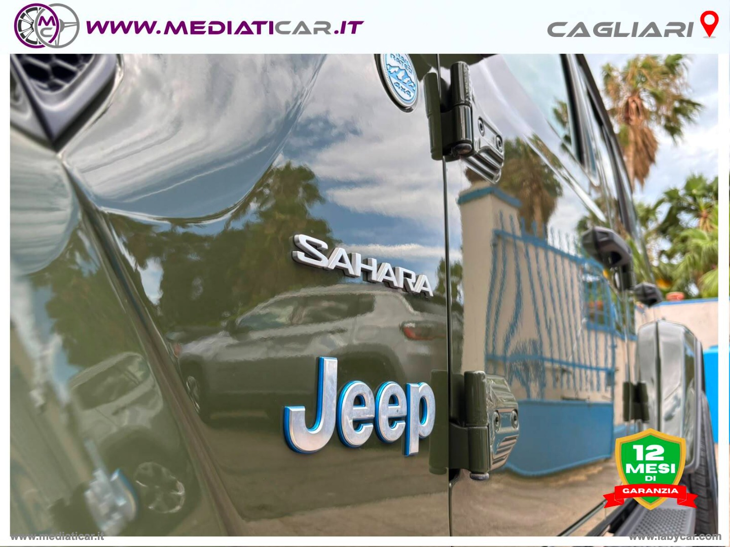 Wrangler Unlimited 2.0 PHEV 4xe Sahara - immagine 9