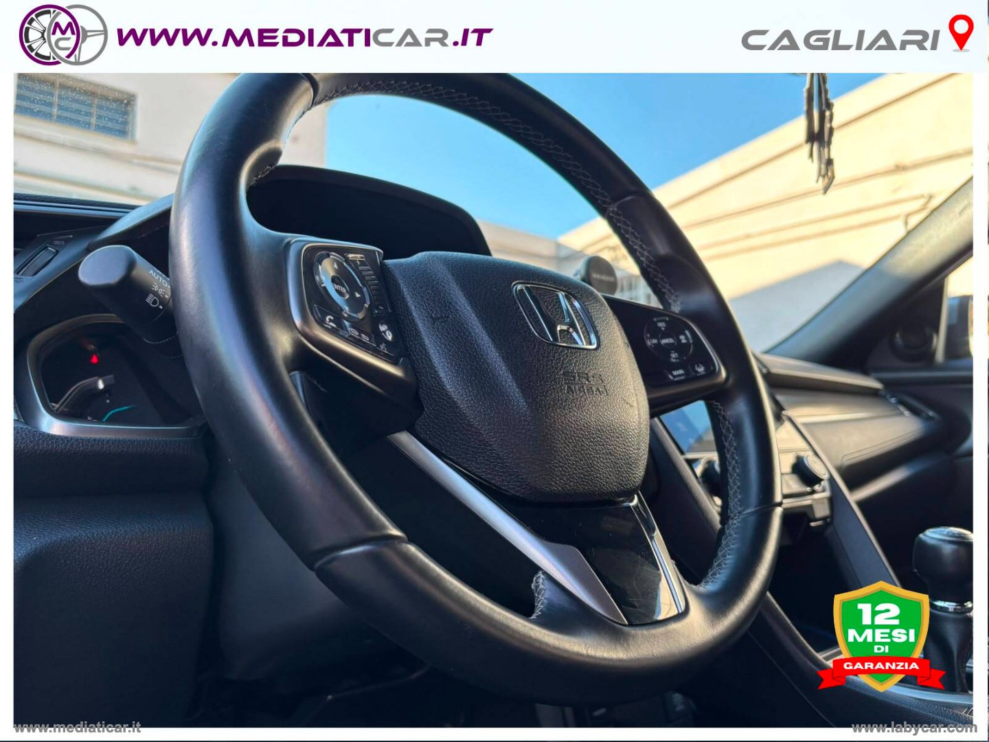 Civic 1.0T 5p. Elegance Navi - immagine 9