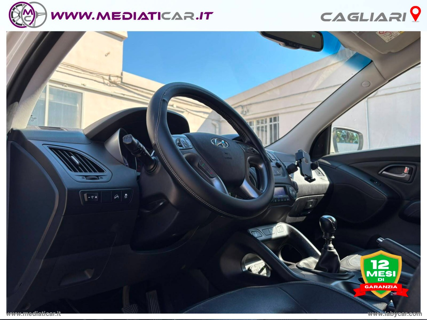 ix35 1.7 CRDi 2WD Xpossible - immagine 9