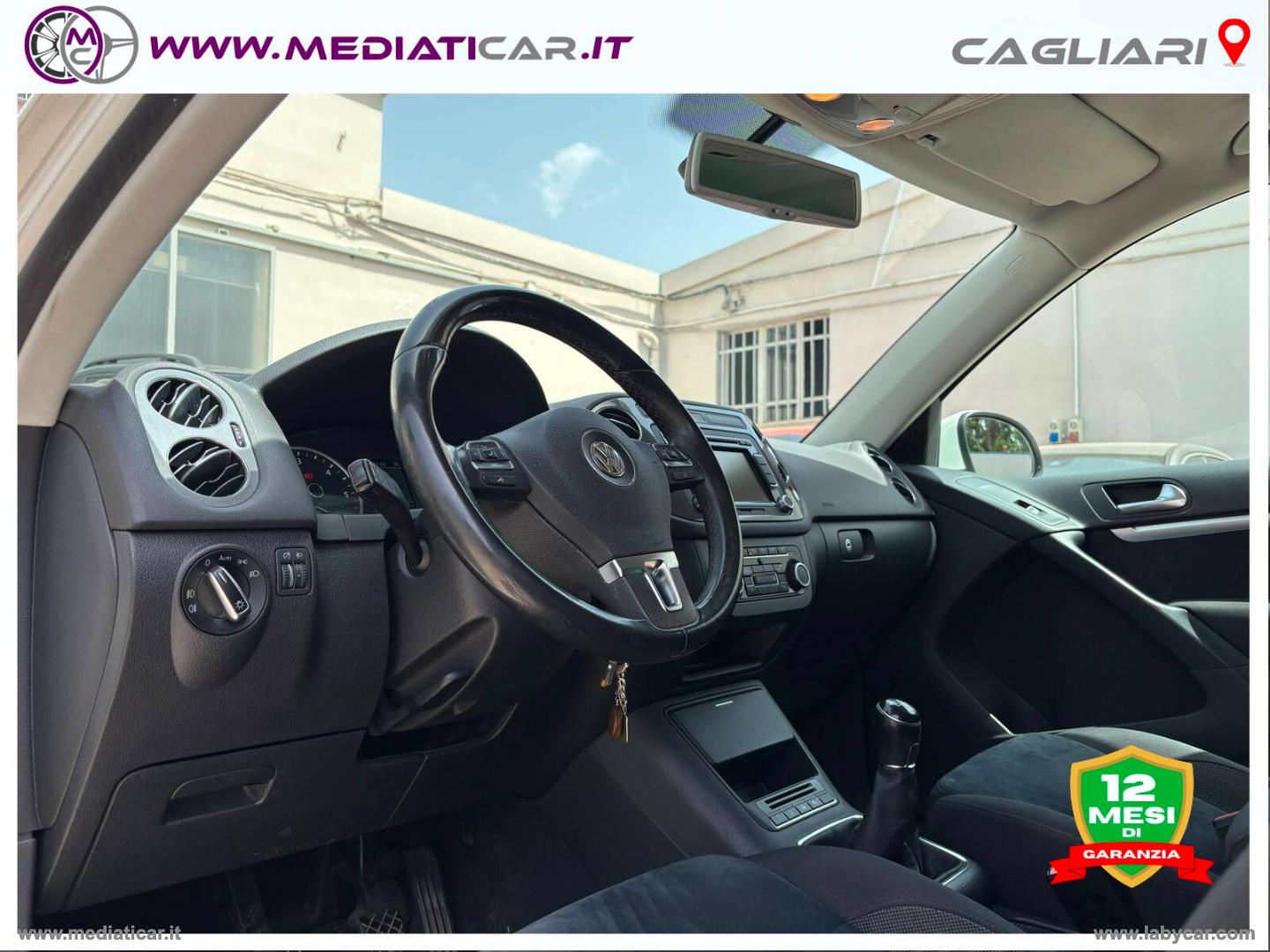 Tiguan 2.0 TDI 140CV Sport & Style BMT - immagine 9