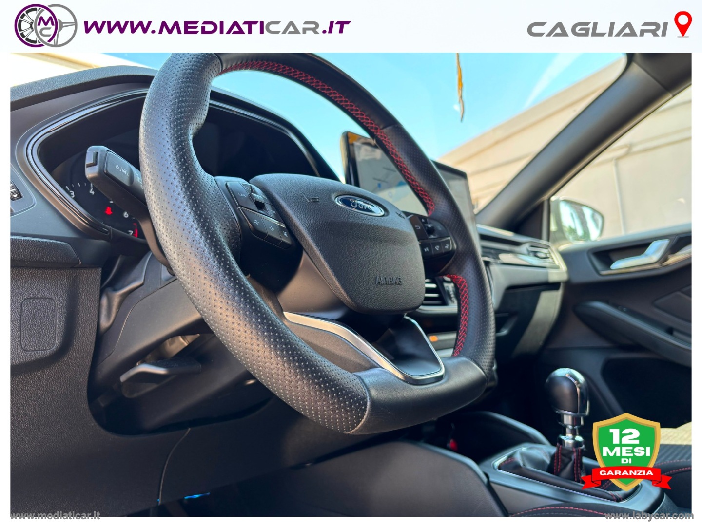 Focus 1.0 EcoBoost Hybrid 125CV 5p.ST L. - immagine 9