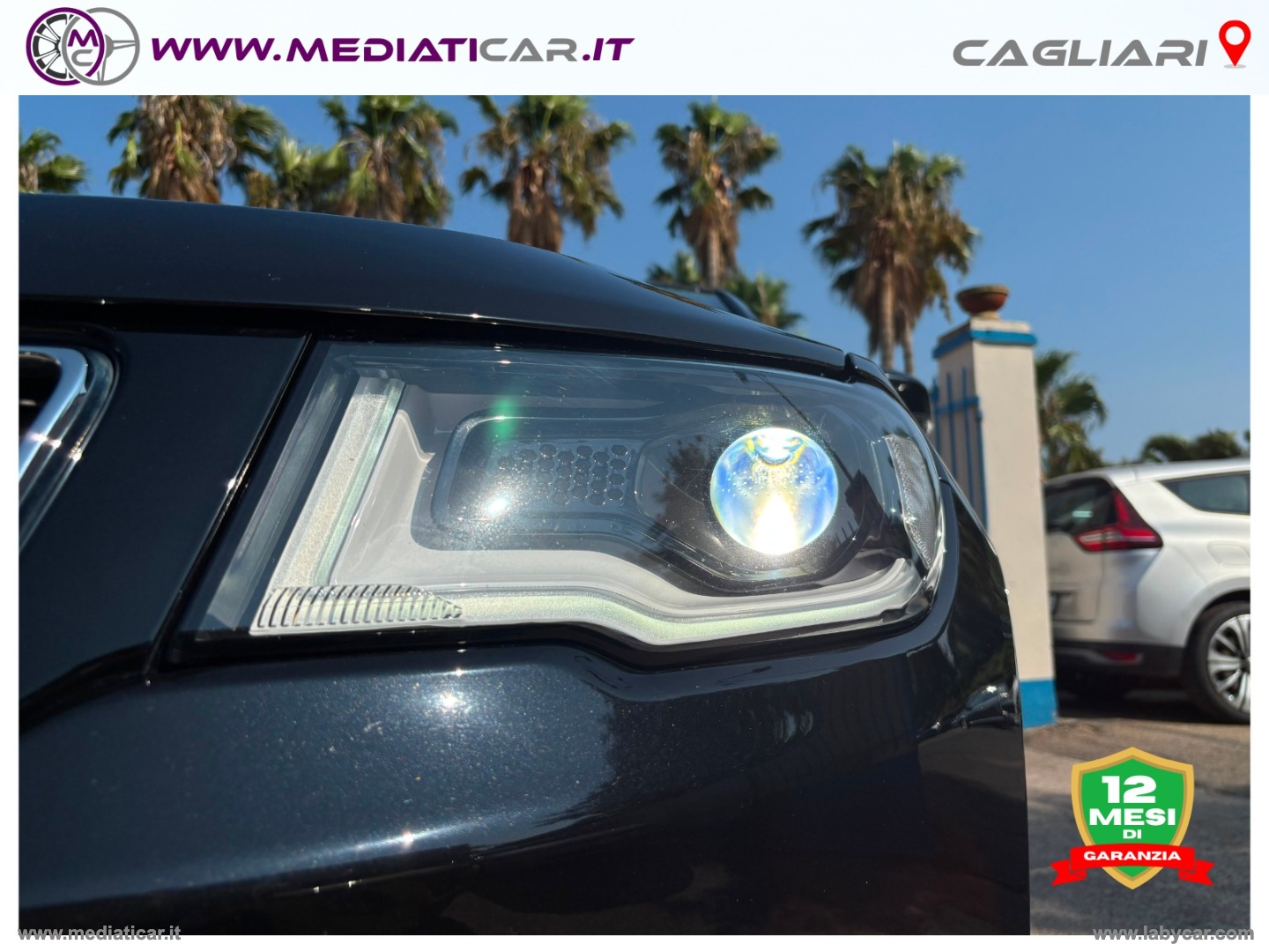 Compass 1.3 T4 150CV aut. 2WD Limited - immagine 9