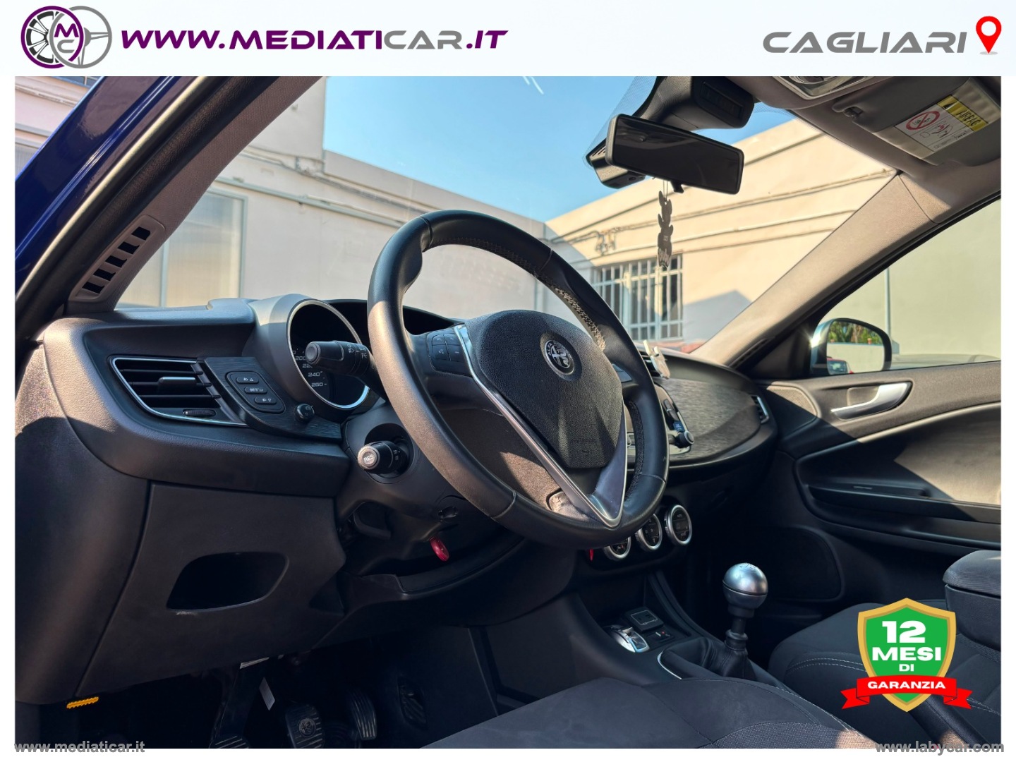 Giulietta 1.6 JTDm 120 CV Sport - immagine 9