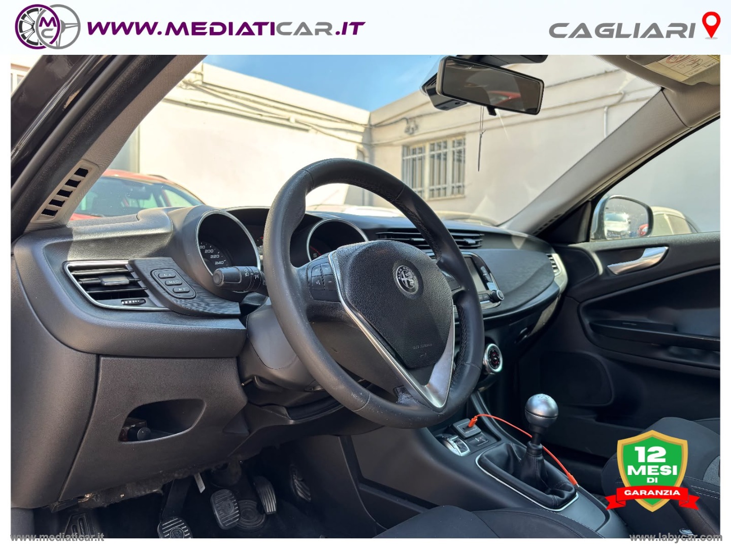 Giulietta 1.6 JTDm 120 CV Business - immagine 9
