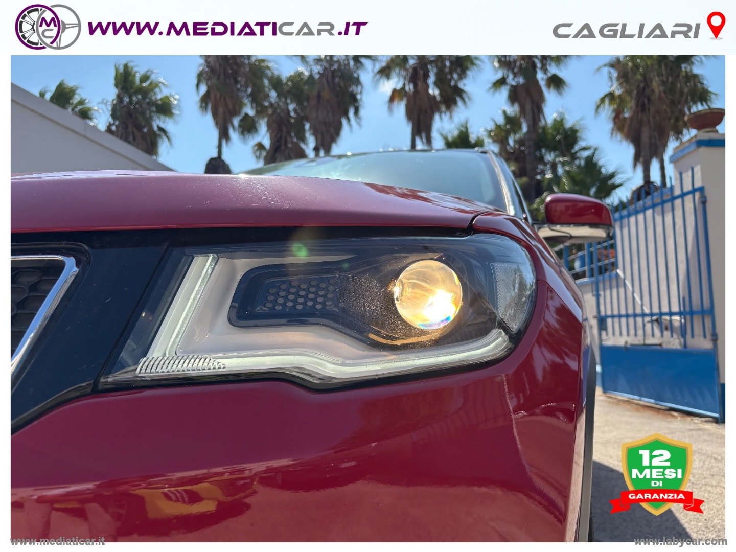 Compass 2.0 Mjt II 4WD Limited - immagine 9