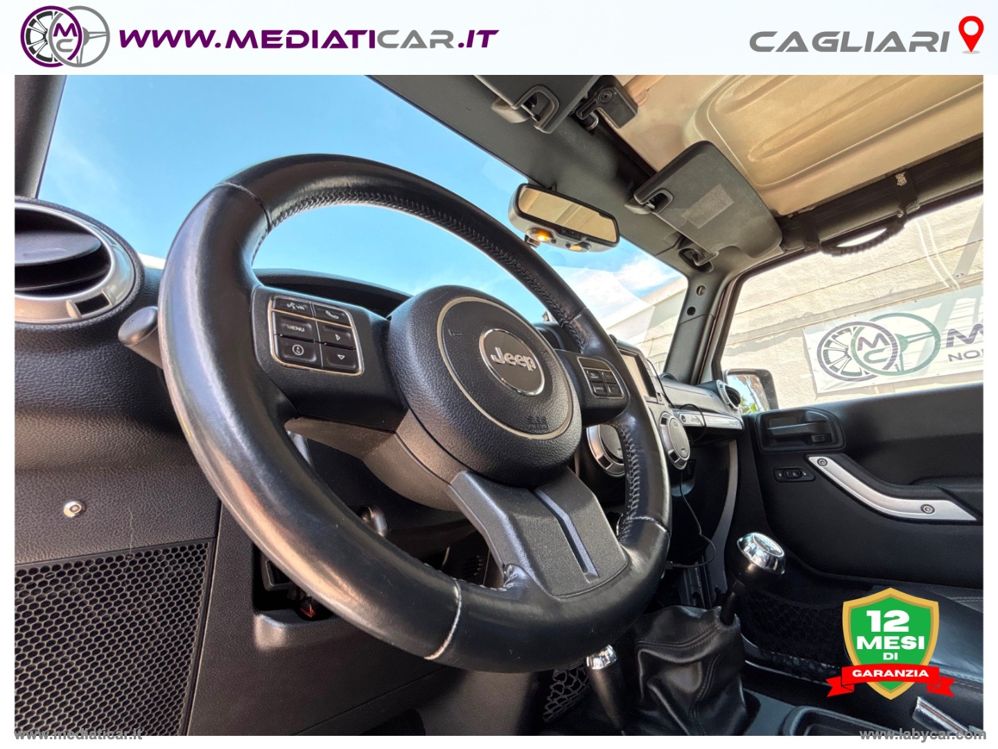 Wrangler Unlimited 2.8 CRD Sahara - immagine 9