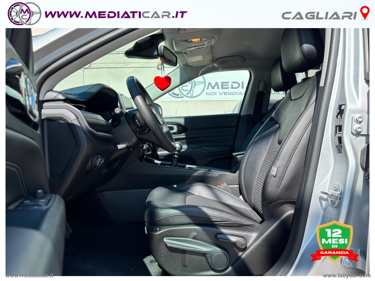 Compass 1.3 T4 2WD Limited - immagine 9