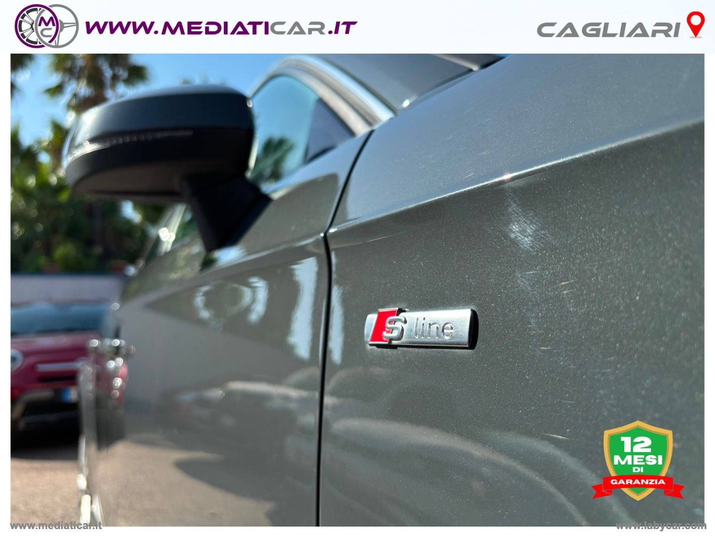 A3 SPB 35 TDI S tronic Admired - immagine 9