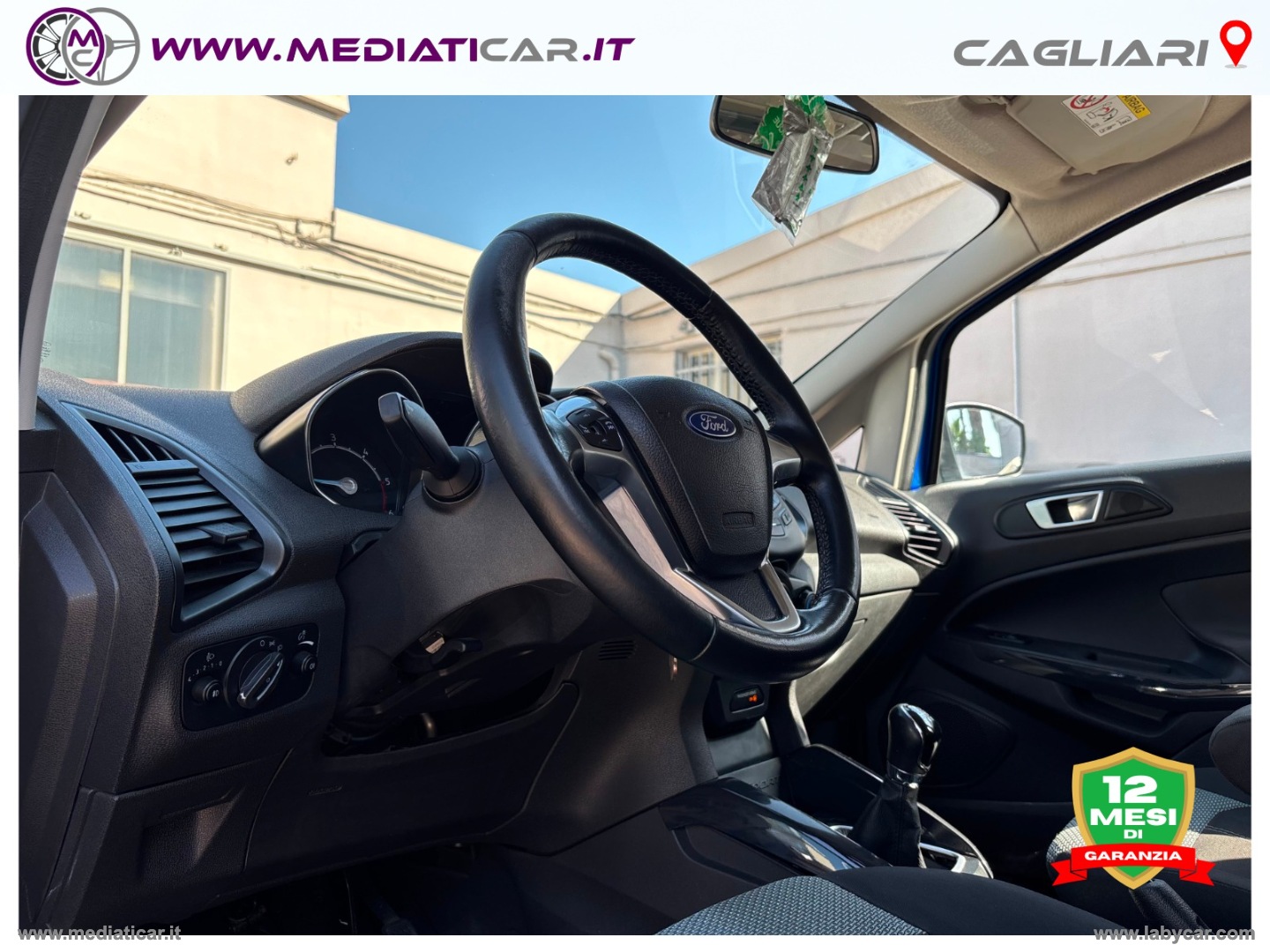 EcoSport 1.5 TDCi 95 CV Plus - immagine 9