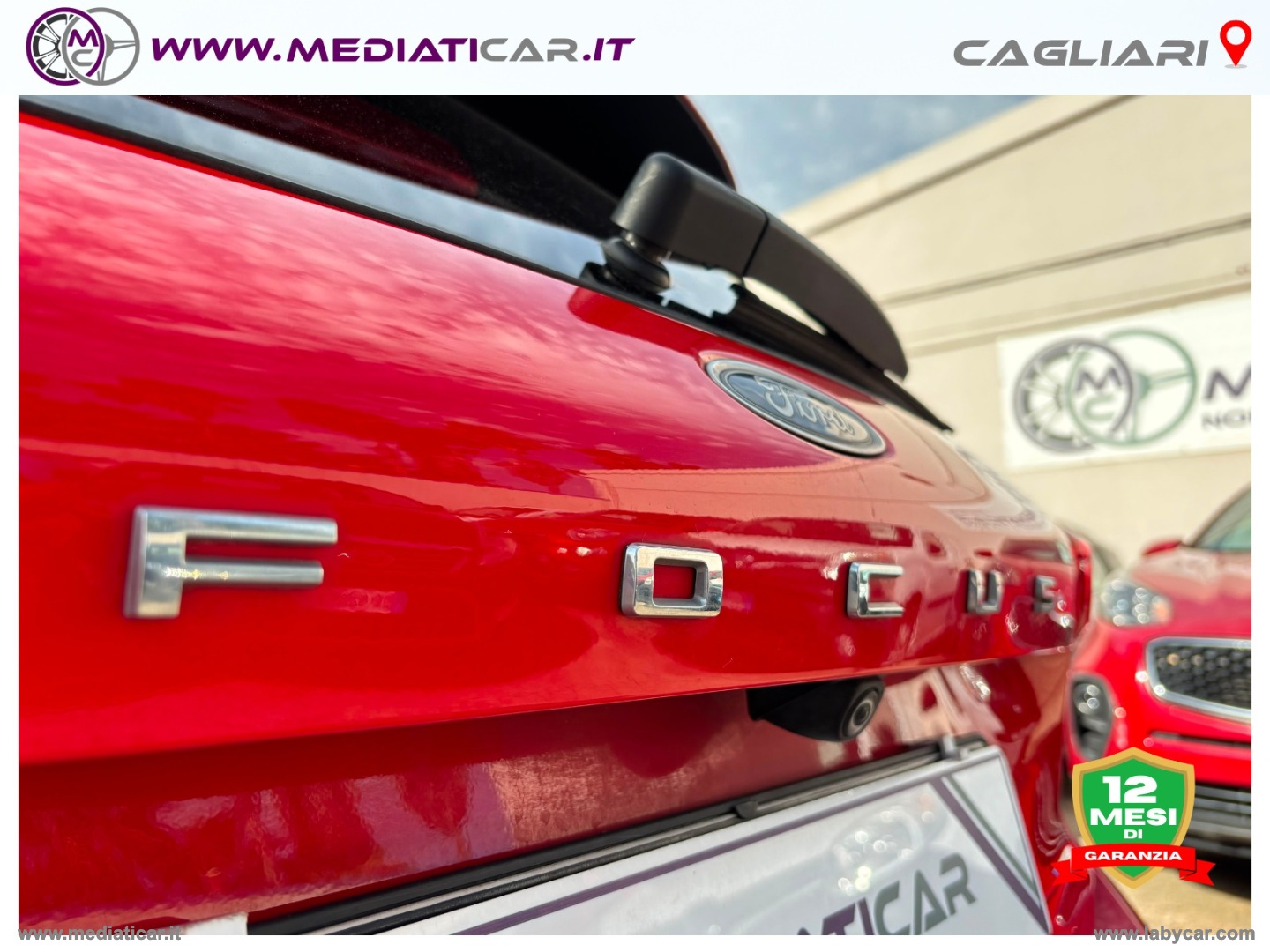 Focus 1.0 EcoBoost 125CV aut. 5p. Active - immagine 9