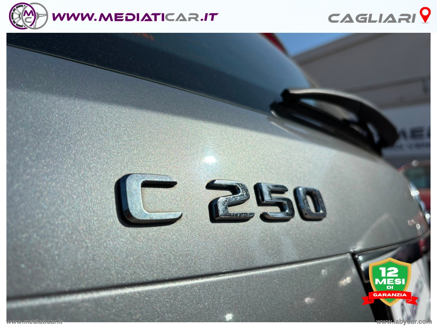 C 250 CDI S.W. 4M. BlueEFF. Avantgarde - immagine 9