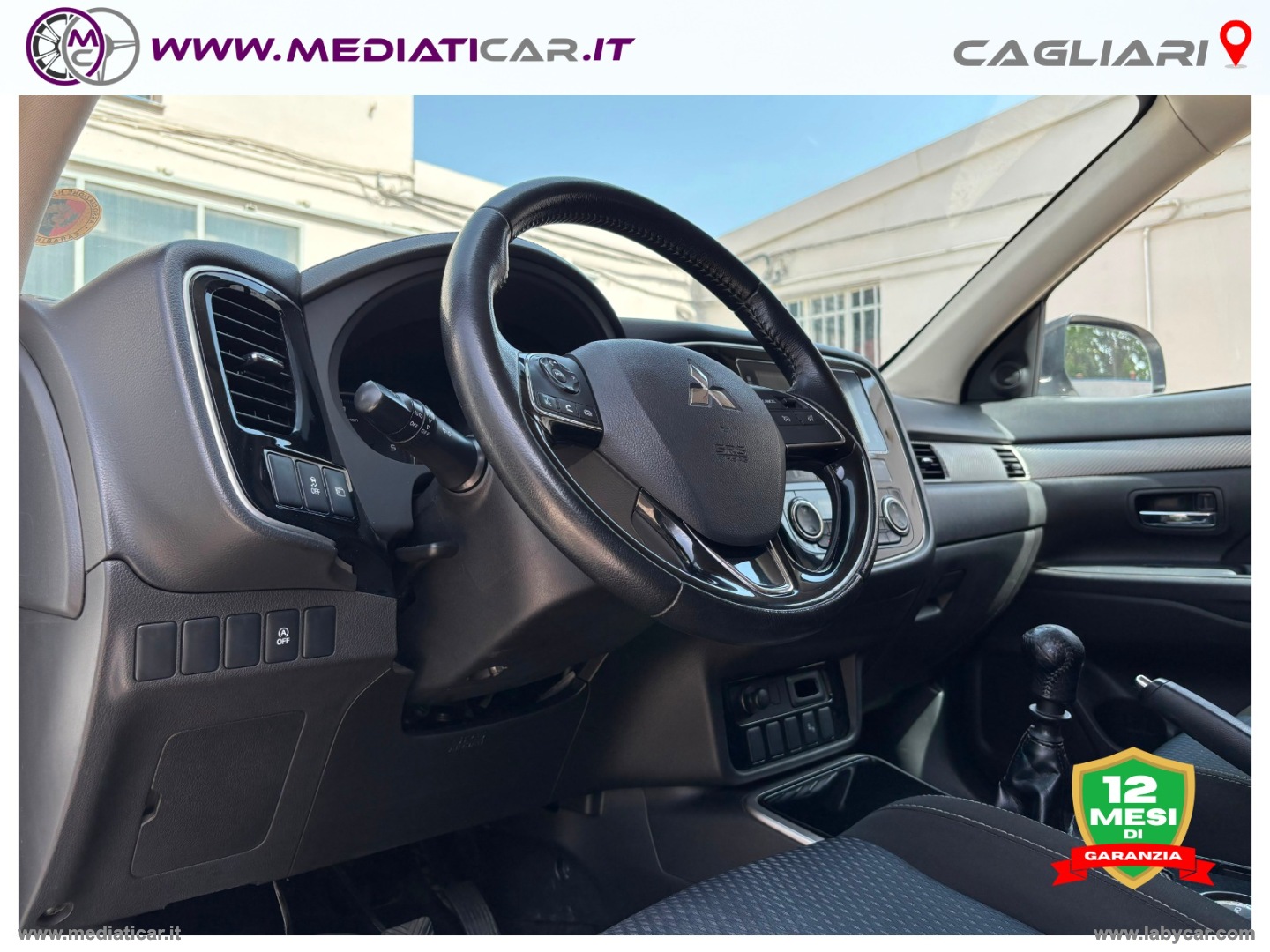 Outlander 2.2 DI-D 4WD Inst. Pl. SDA 7p. - immagine 9