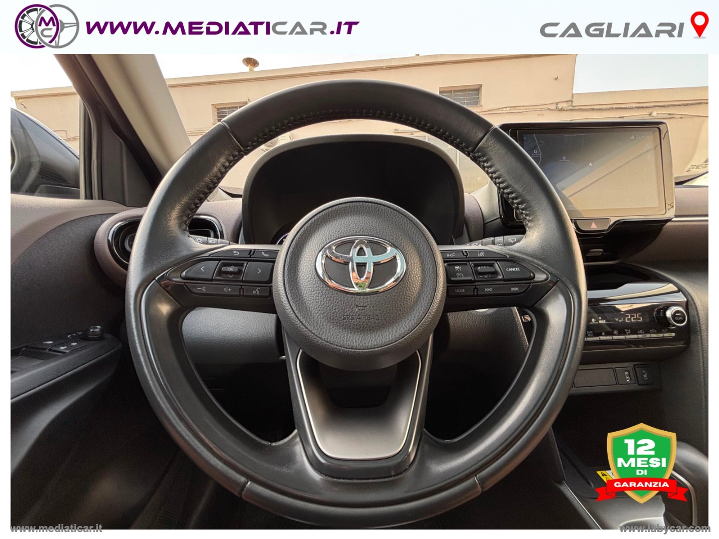 Yaris Cross 1.5 Hyb 5p. E-CVT AWD Advent - immagine 9