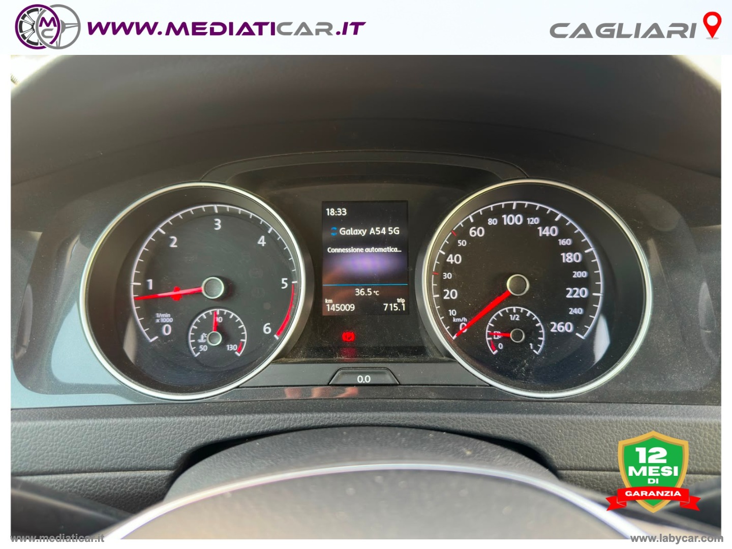 Golf 1.6 TDI 115CV 5p. Business BMT - immagine 9