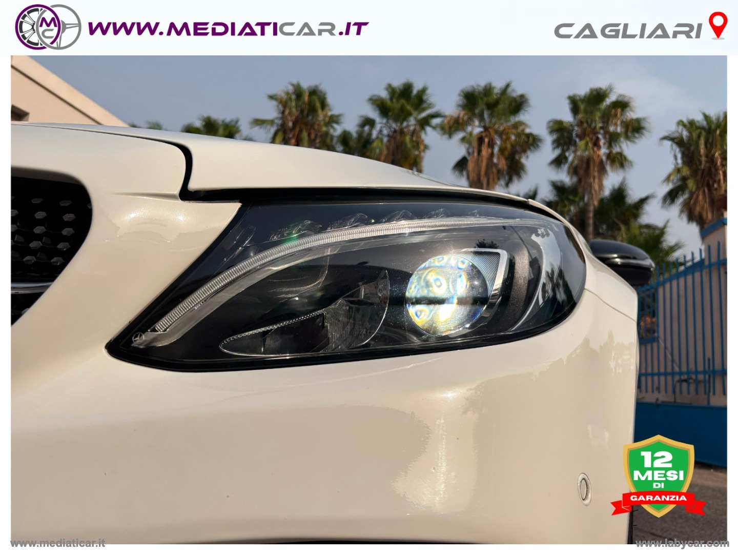 C 250 d Automatic Coupé Premium - immagine 9