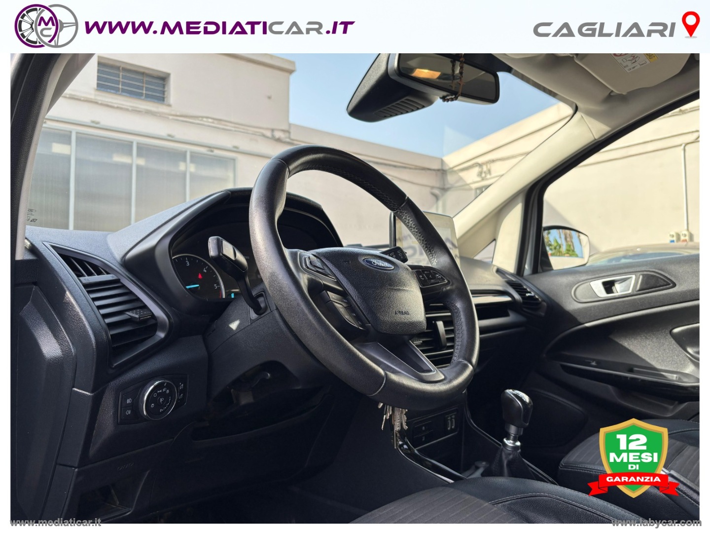 EcoSport 1.5 TDCi 95 CV Titanium - immagine 9