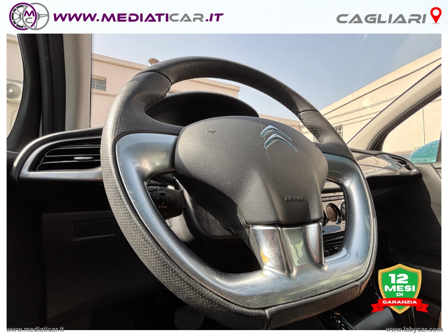 C3 1.6 VTi 120 aut. Exclusive Style - immagine 9