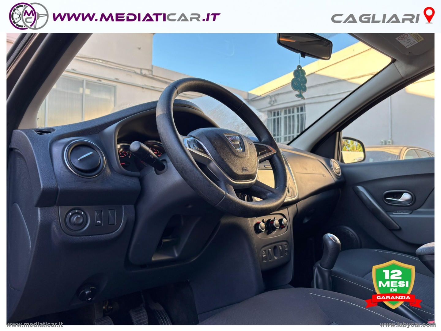 Sandero Streetway 1.0 SCe 75CV Comfort - immagine 9