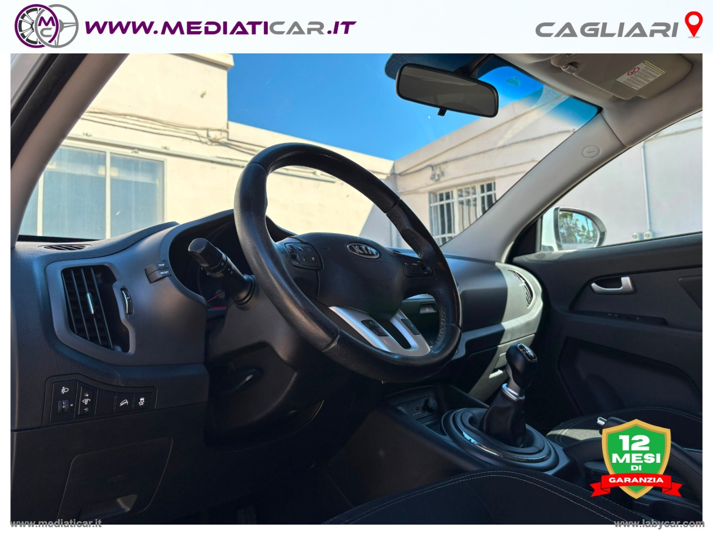 Sportage 1.7 CRDI 2WD Class - immagine 9