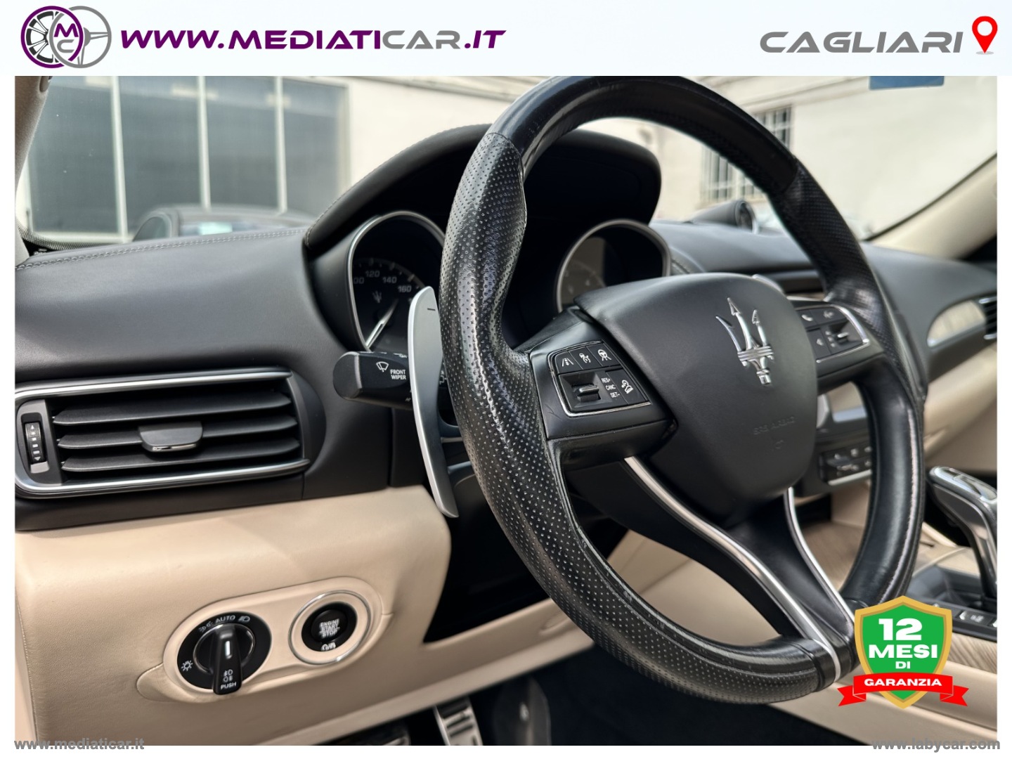 Levante V6 Diesel AWD Gransport - immagine 9