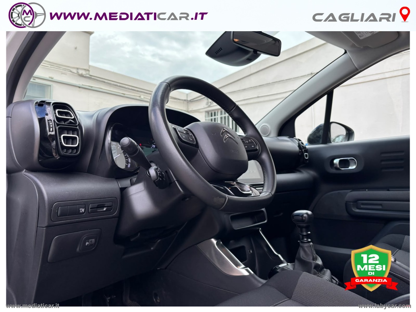 C3 Aircross BlueHDi 110 S&S Feel - immagine 9