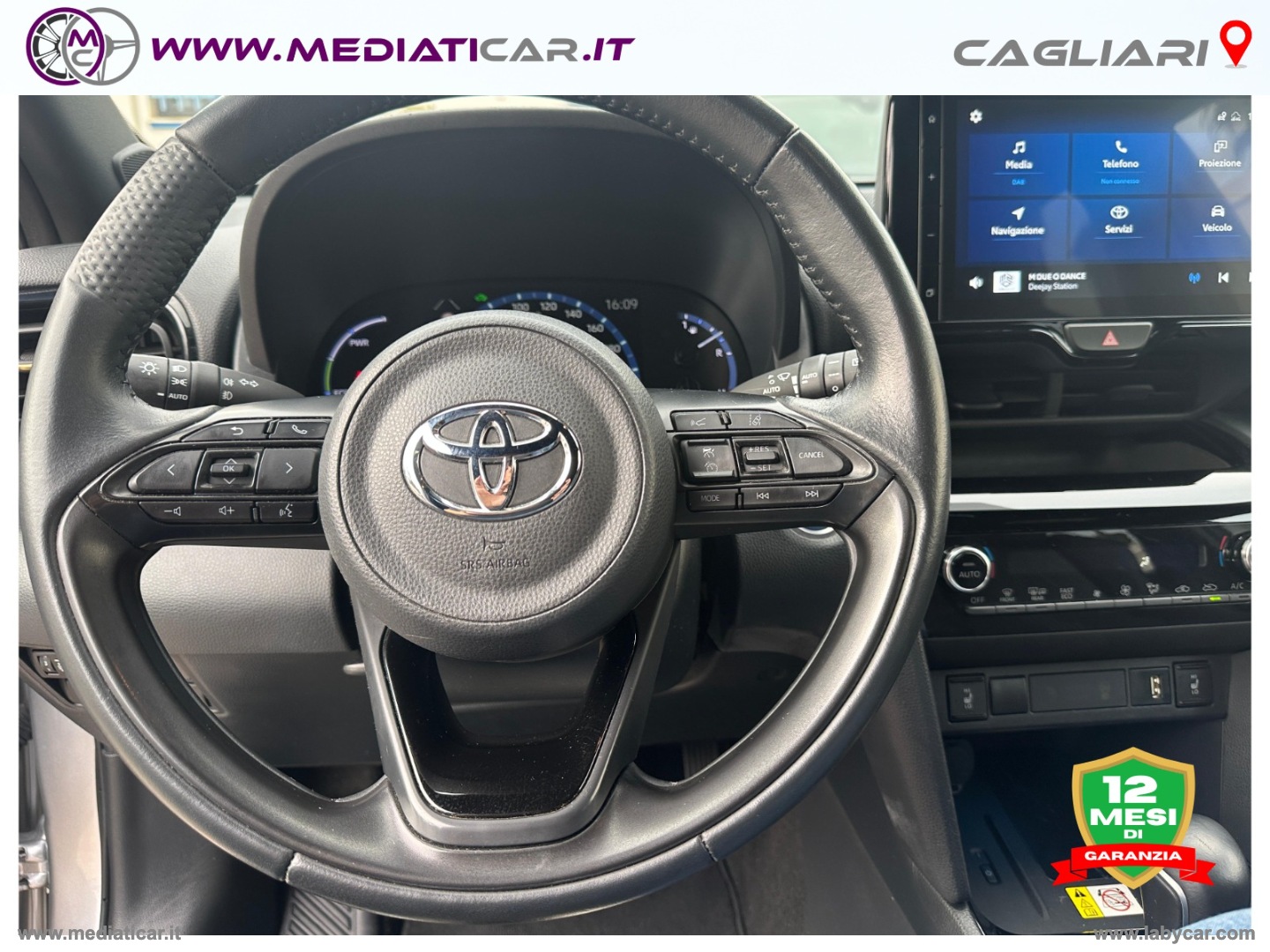 Yaris Cross 1.5 Hybrid 5p. E-CVT Advent. - immagine 9