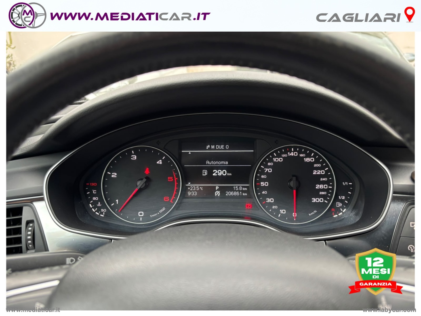 A7 SPB 3.0 TDI 245 CV quattro tip. - immagine 9